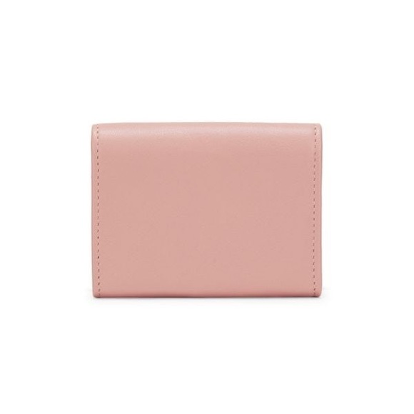 🔥🔥🔥NEW Longchamp Pink Leather Card Holder - Picture 3 of 7